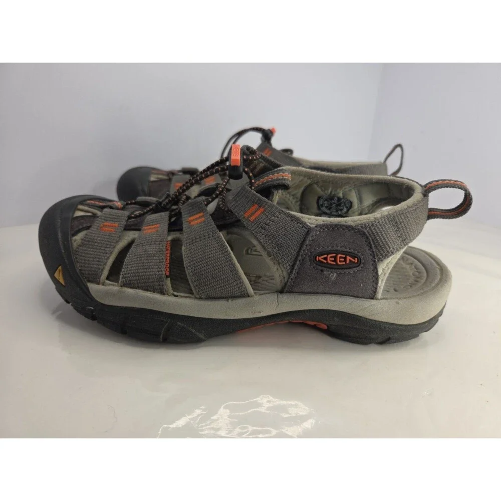 Keen Women's Gray and Orange Sport Sandals